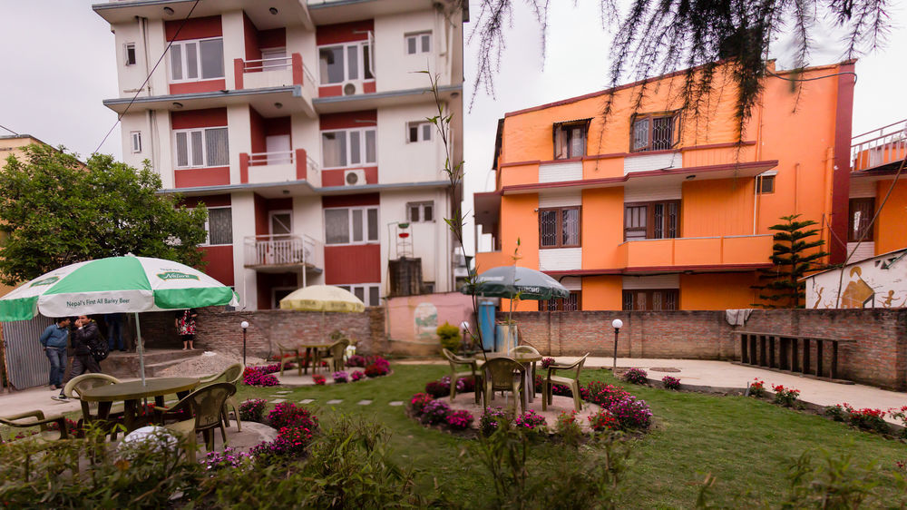 Andes Hotel Katmandú Exterior foto